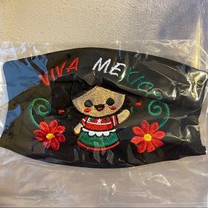 Face mask- Mexican Embroidered 💐